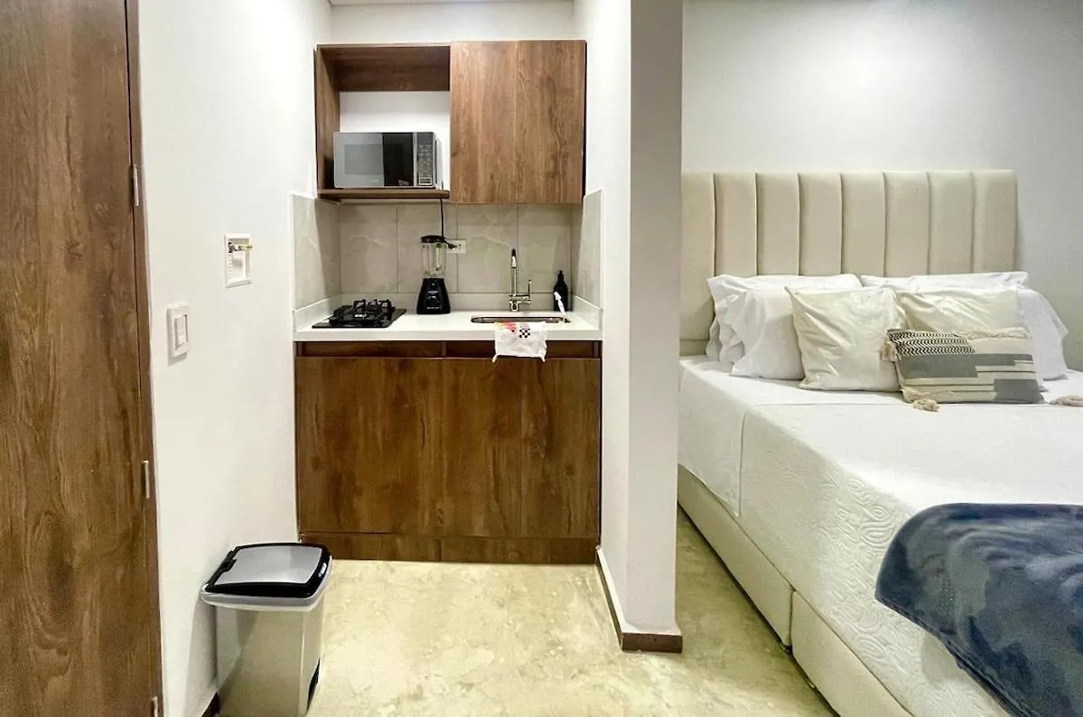麦德林43 Laureles Life I Modern Loft And Excellent Location公寓 0*, 麦德林 哥伦比亚