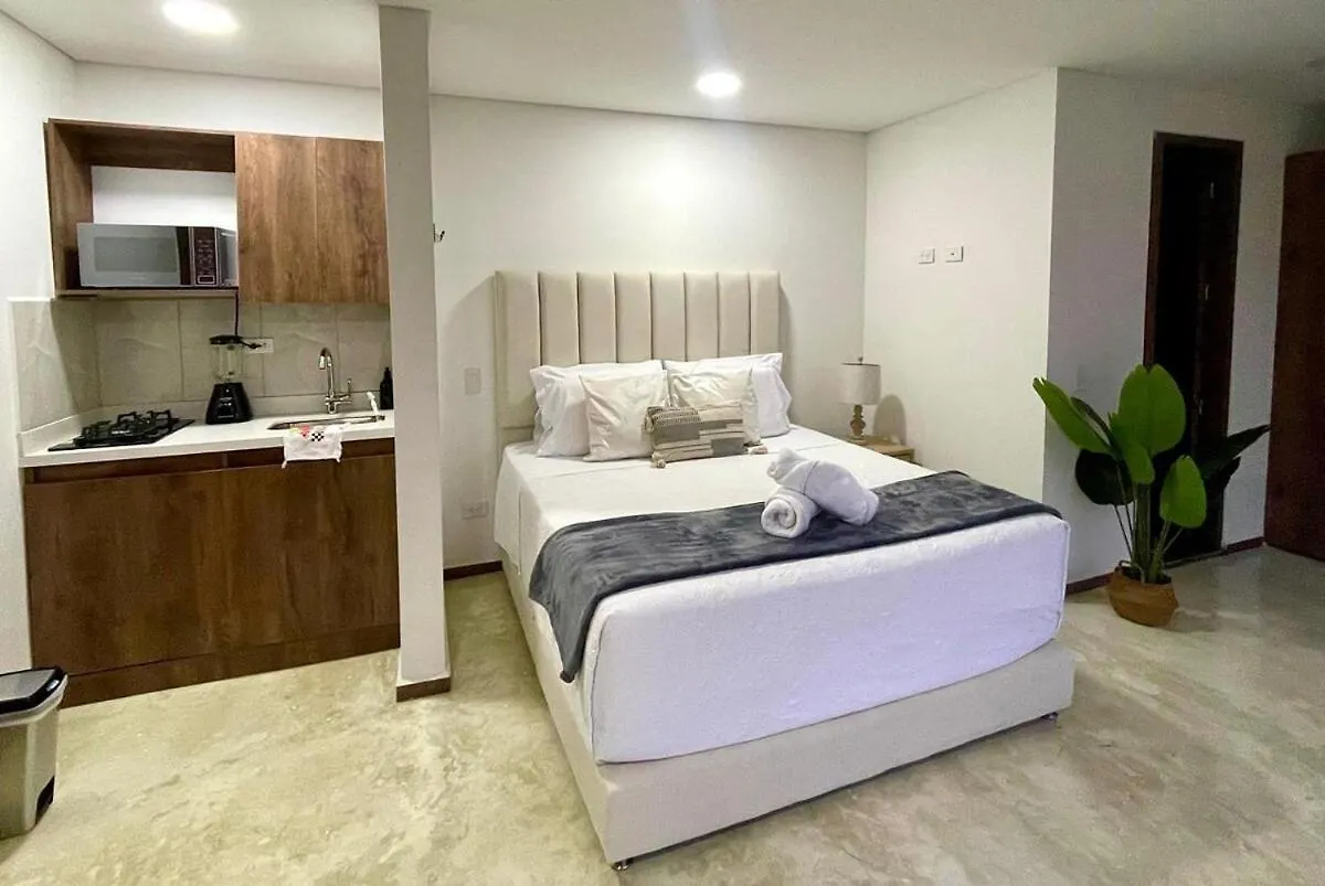 麦德林43 Laureles Life I Modern Loft And Excellent Location公寓